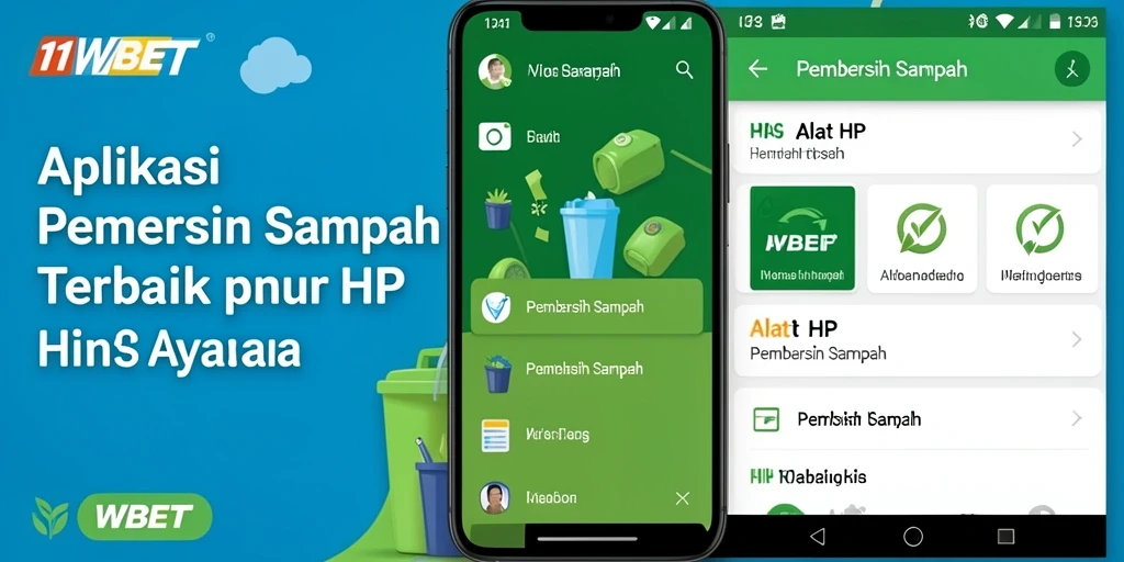 Antarmuka pengguna 11WBET yang bersih dan efisien.