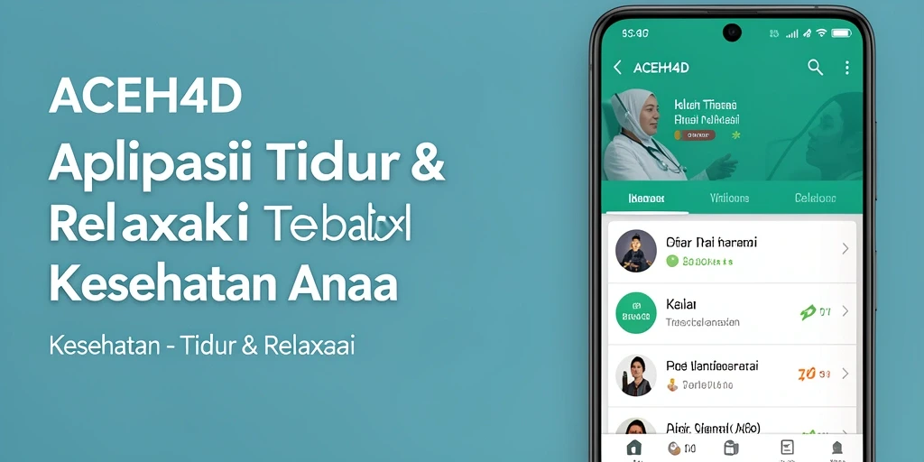 Tampilan antarmuka ACEH4D yang menenangkan dan mudah dipahami.