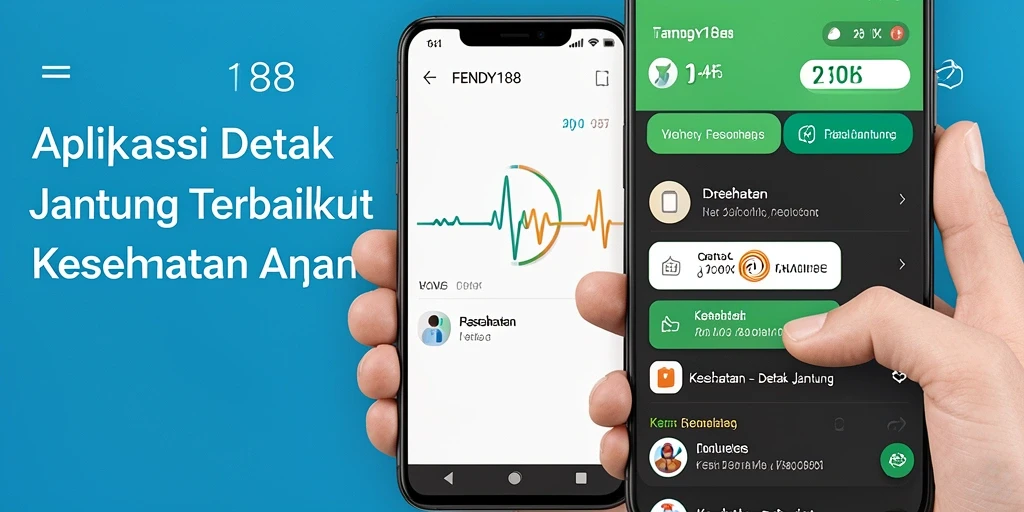 Antarmuka pengguna FENDY188 yang intuitif dan informatif.