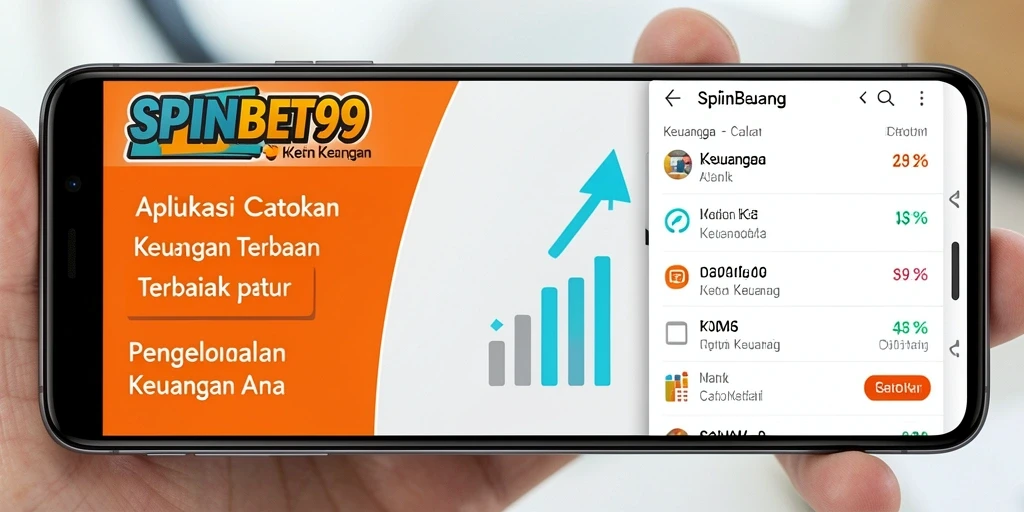 Antarmuka SPINBET99 untuk pencatatan keuangan yang mudah dan intuitif.
