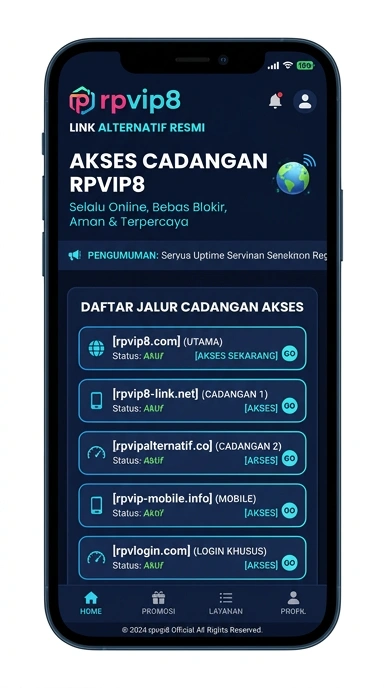 Link Alternatif Rpvip8 untuk Pengguna Android