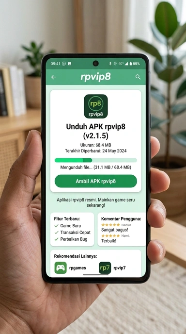 Unduh dan Instal rpvip8 APK untuk Android di Indonesia