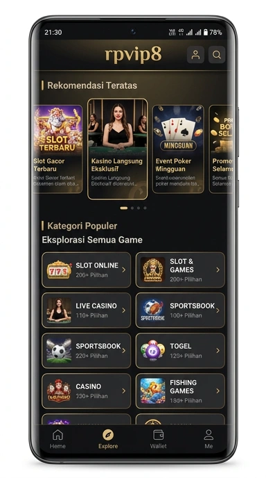 Akses Mudah ke Aplikasi Populer di rpvip8 — Temukan Favorites Anda