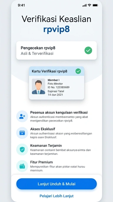 Kanal Resmi APK rpvip8 untuk Pengguna Android Indonesia