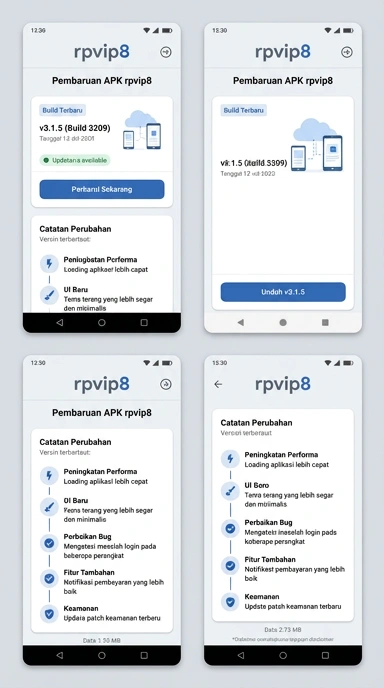 Riwayat Versi rpvip8: Update Terbaru dan Fitur Baru